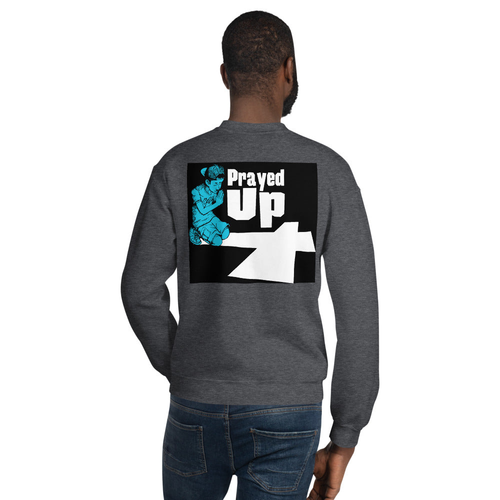 Unisex Prayed UP "All Things"  Sweatshirt