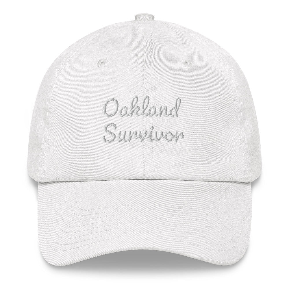 “Oakland Survivor”Dad hat