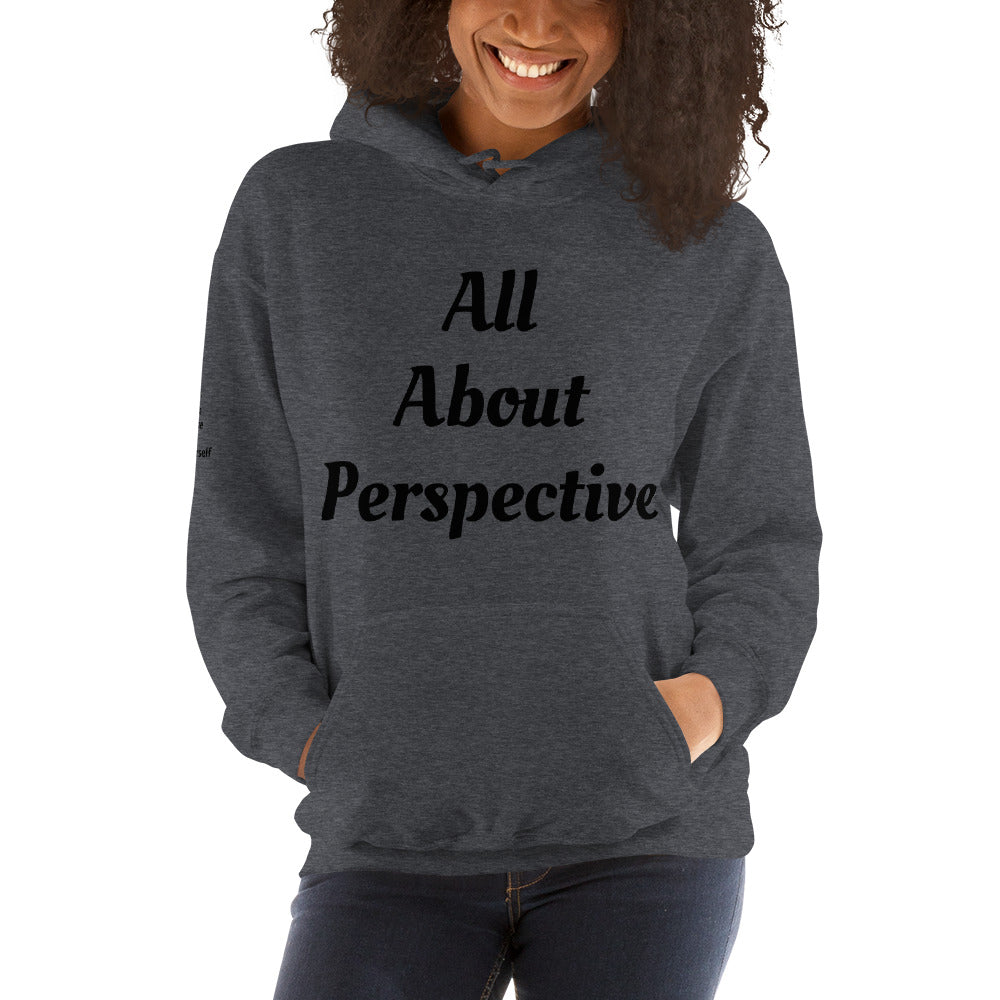 Unisex “AllAboutPerspective”  Hoodie