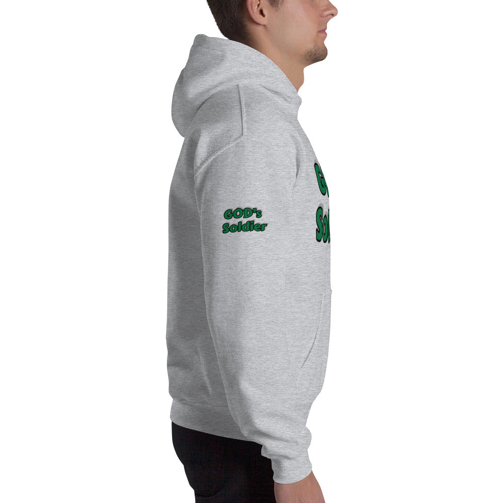 Unisex “ GOD’s Soldier” Hoodie