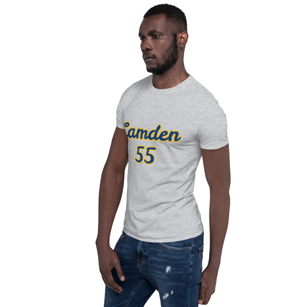 Short-Sleeve Unisex “ Camden 55” T-Shirt