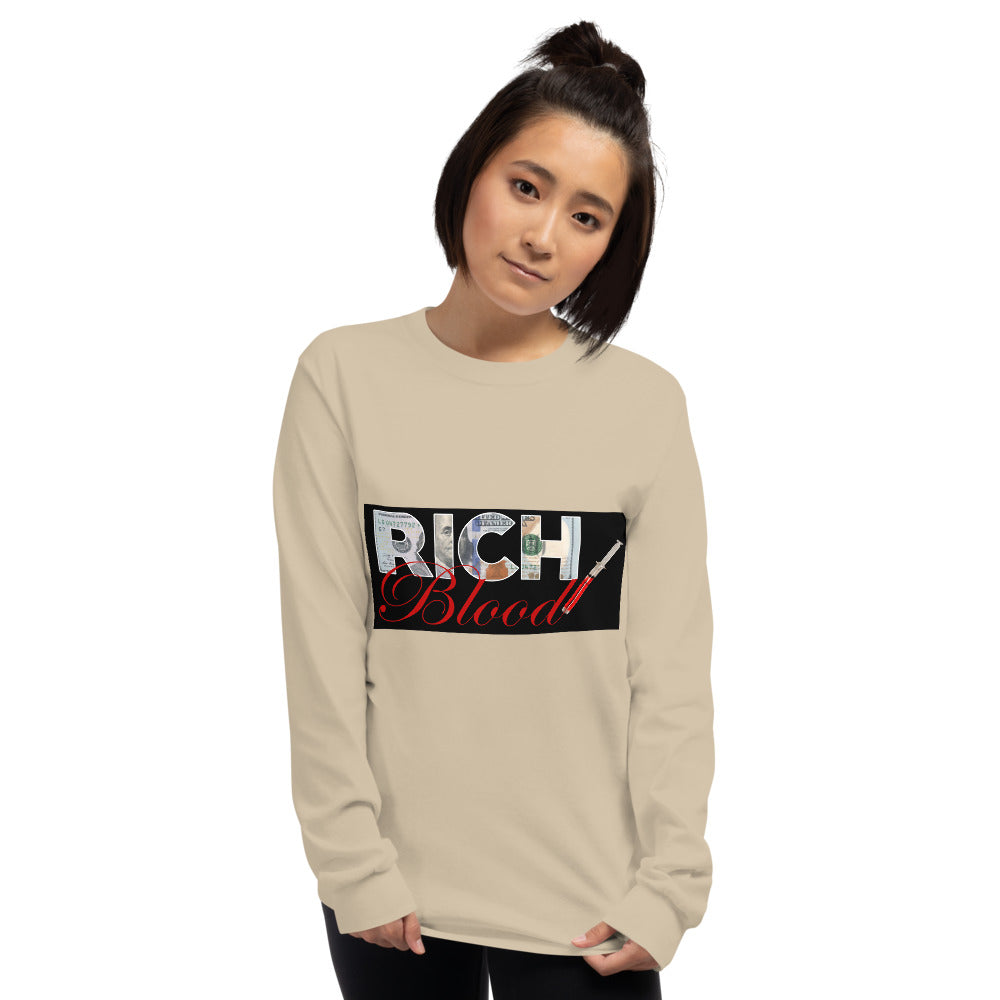Men’s Long Sleeve Rich Blood Shirt