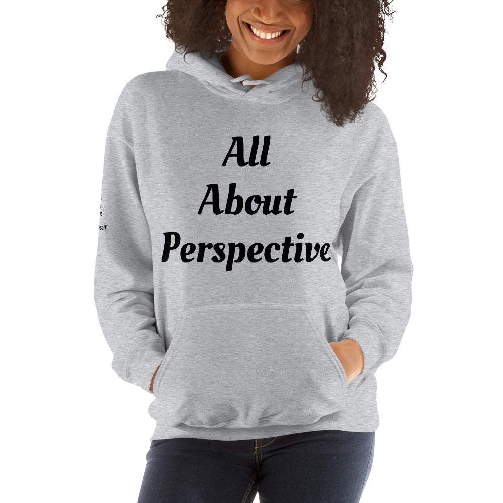 Unisex “AllAboutPerspective”  Hoodie