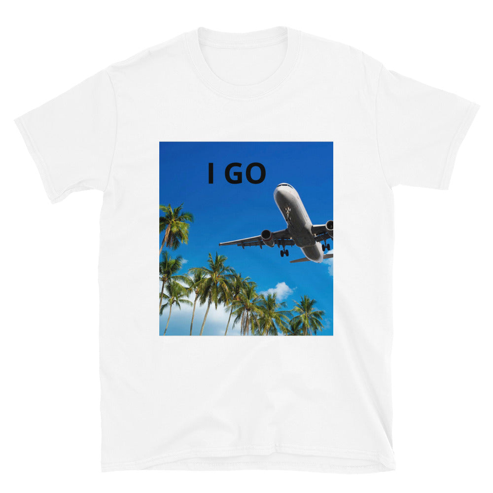 Short-Sleeve”IGO Flight”  Unisex T-Shirt