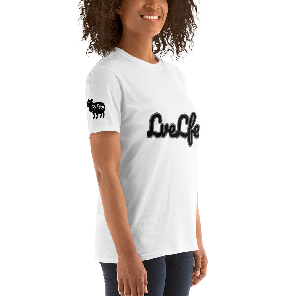 Short-Sleeve Unisex “LveLfe”T-Shirt