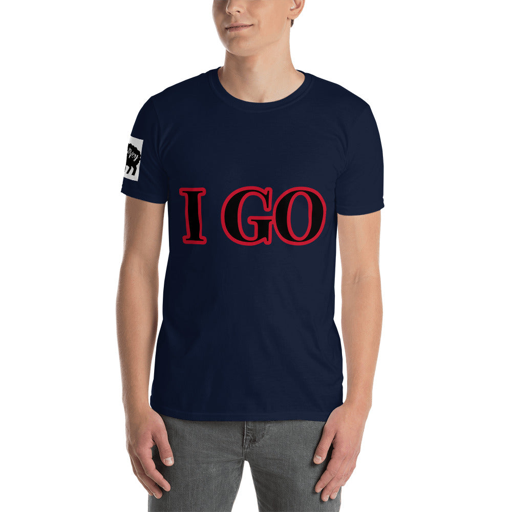 Short-Sleeve Unisex “IGO” All Gas No Brakes T-Shirt
