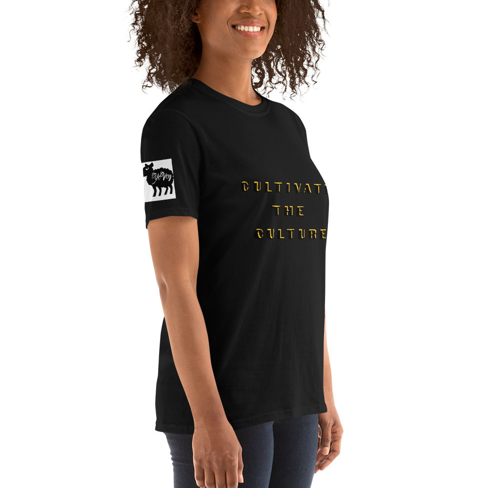 Short-Sleeve Unisex “Cultivate The Culture” T-Shirt