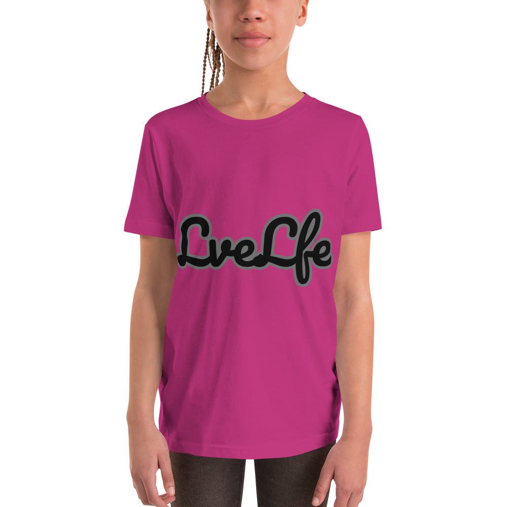 Youth Short Sleeve “LveLfe” T-Shirt