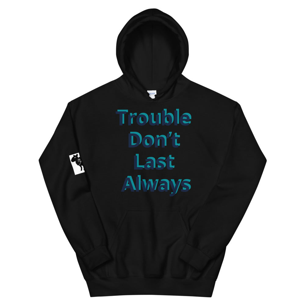 Unisex “Trouble don’t last always” Hoodie