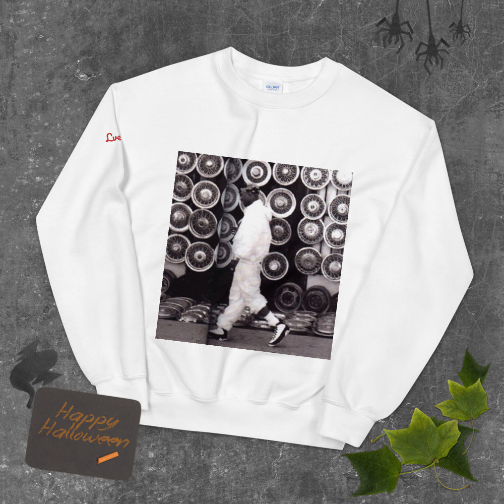 Unisex “Tupac in J’s” Sweatshirt