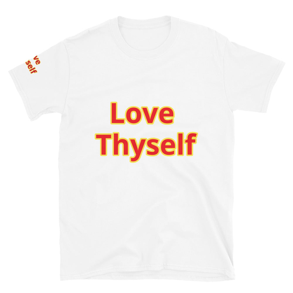 Short-Sleeve Unisex “Love Thyself” T-Shirt