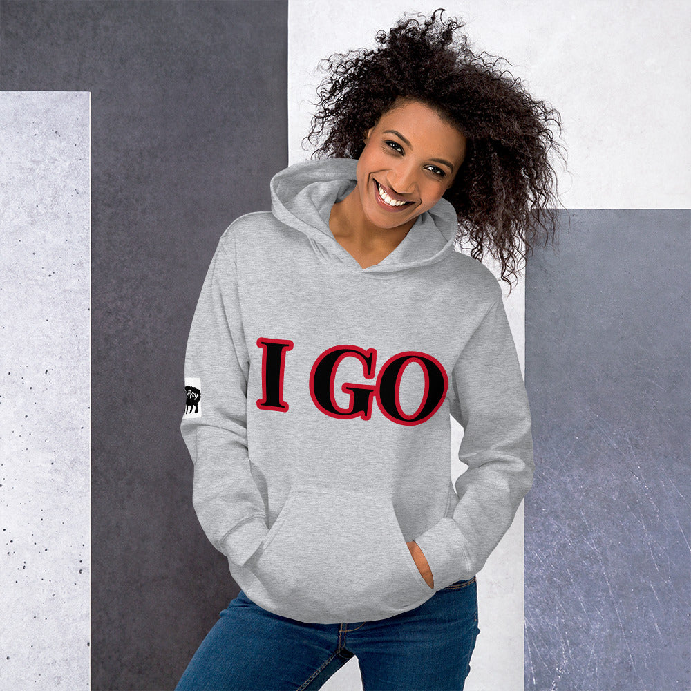 Unisex “IGO” All Gas No Brakes Hoodie