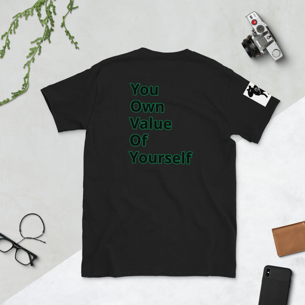 Short-Sleeve Unisex “Beauty is in the eye”  T-Shirt