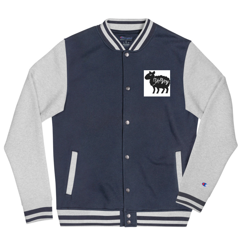 “YOVOY Sheep” Bomber Jacket