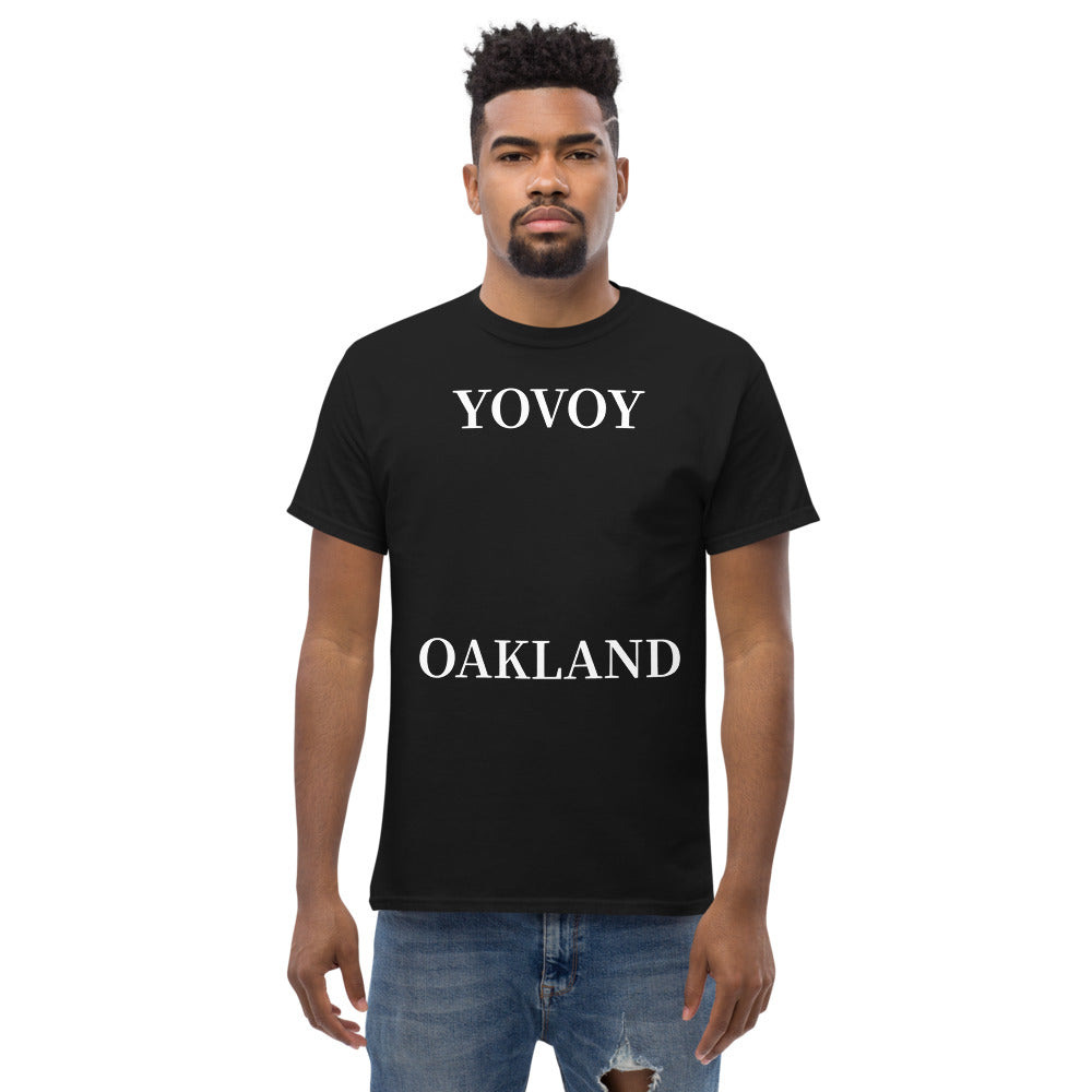 Men's/ Women’s “YOVOY Oakland “ tee