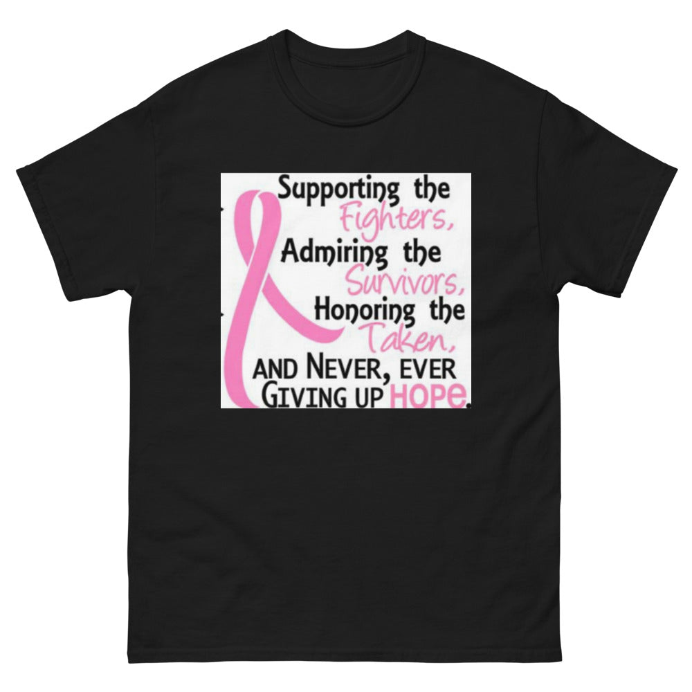 Men's/ Women “Cancer Survivor” tee