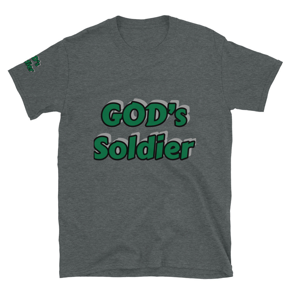 Short-Sleeve Unisex “GOD’s Soldier” T-Shirt