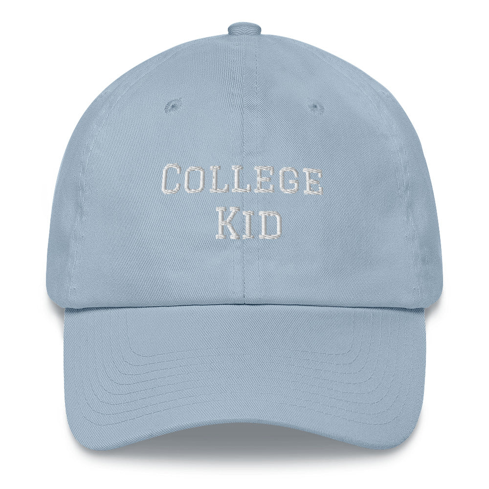“College Kid” Dad hat