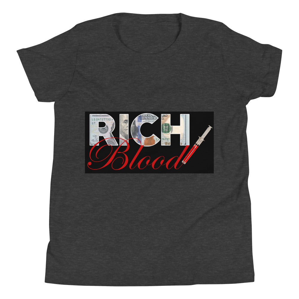 Youth Short Sleeve “RICH Blood” T-Shirt