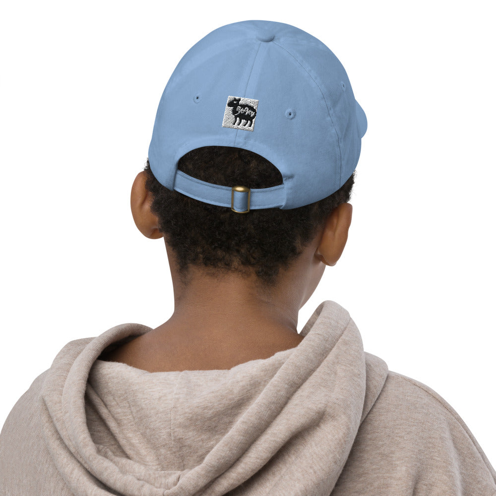 Youth “FANTASY VS REALITY” baseball cap
