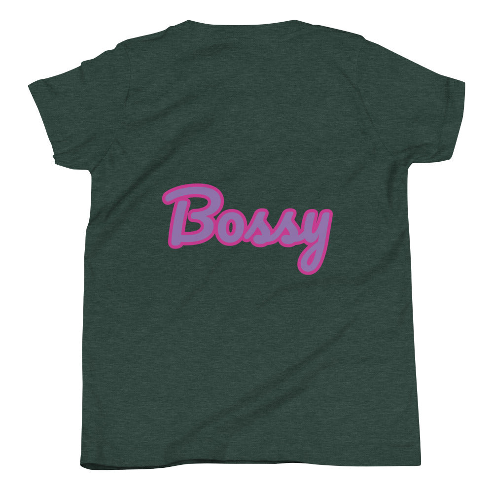 Youth Short Sleeve “JeVais Bossy” T-Shirt