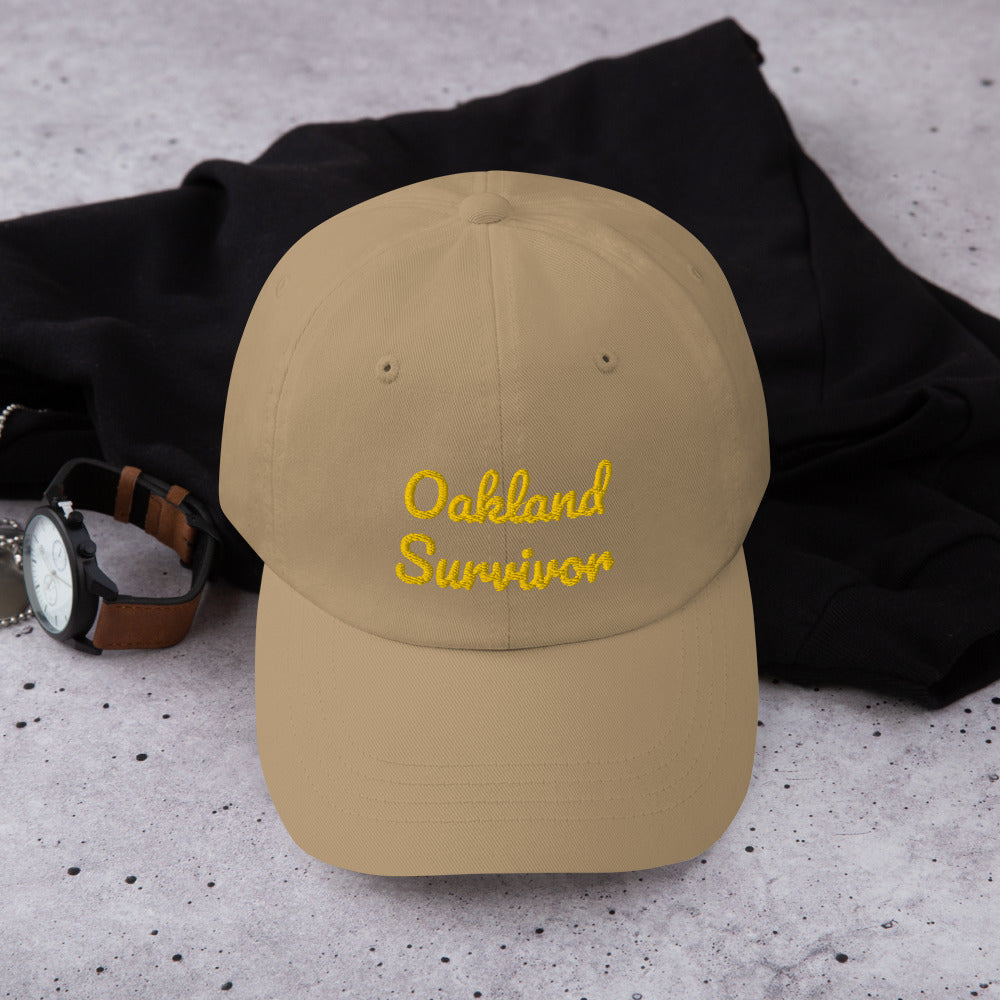 Dad/ Mom “Oakland Survivor” hat
