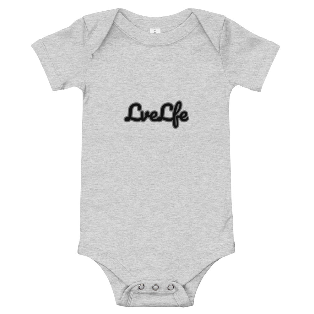 “LveLfe” onesie