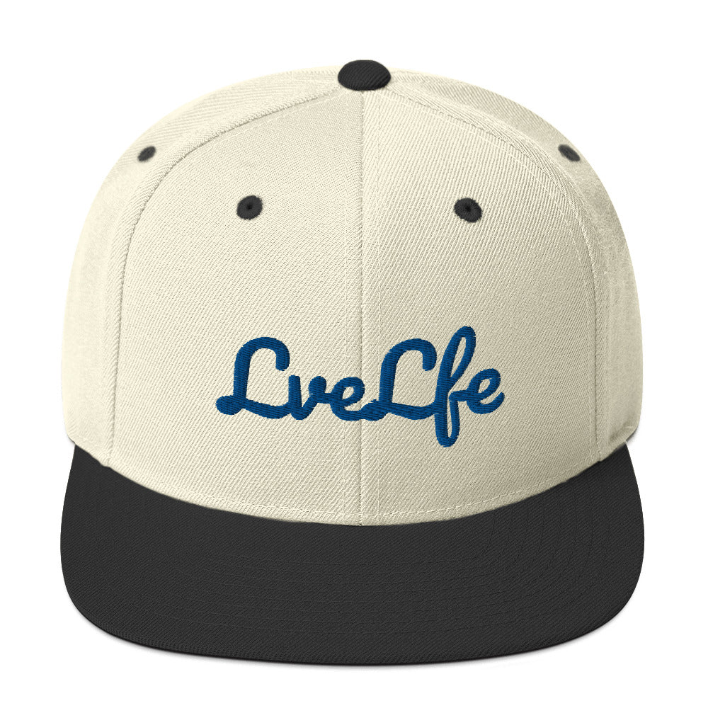 “LveLfe”Snapback Hat