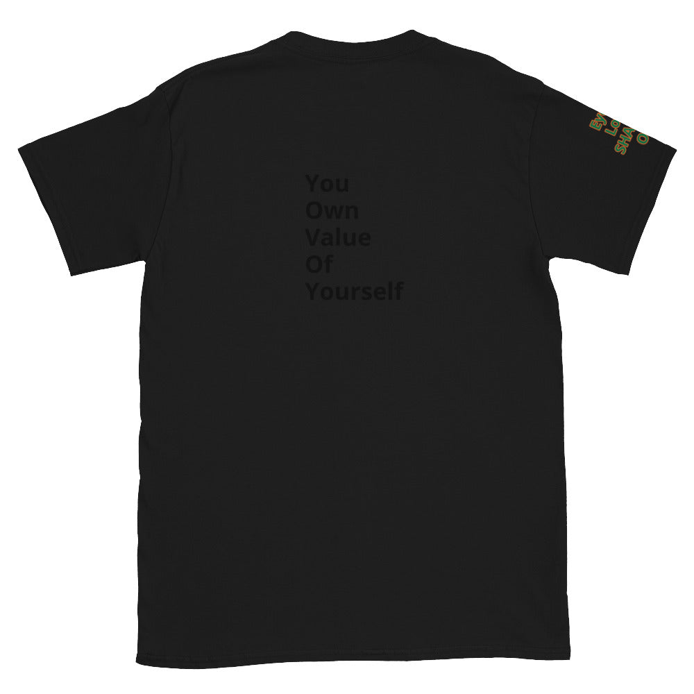 Short-Sleeve Unisex “Eyes Low SHADES on”  T-Shirt