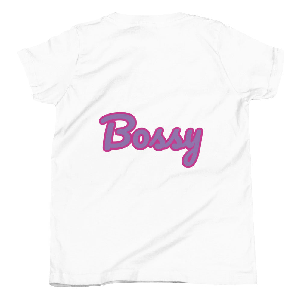 Youth Short Sleeve “JeVais Bossy” T-Shirt