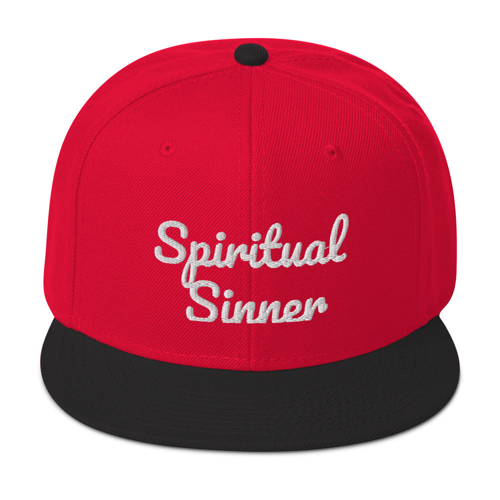 Snapback “Spiritual Sinner” Hat