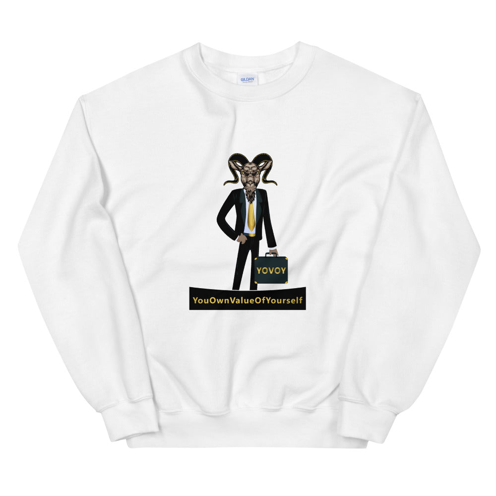Unisex “MR YOVOY” Sweatshirt