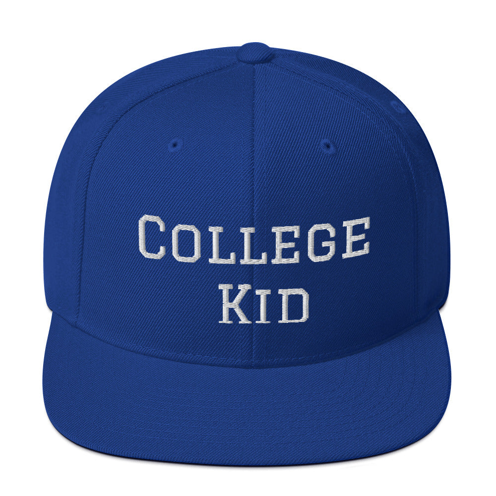 Snapback “CollegeKid” Hat
