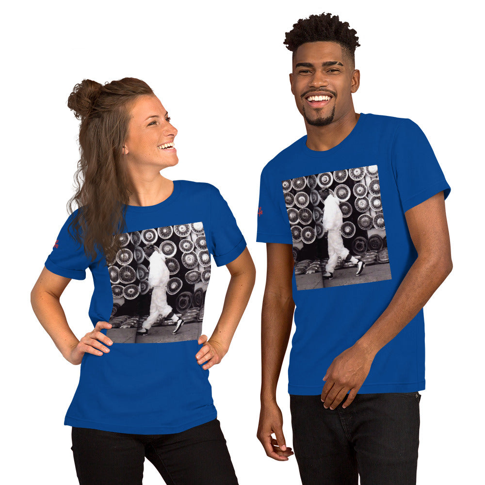 Short-Sleeve Unisex “Tupac In Js” T-Shirt