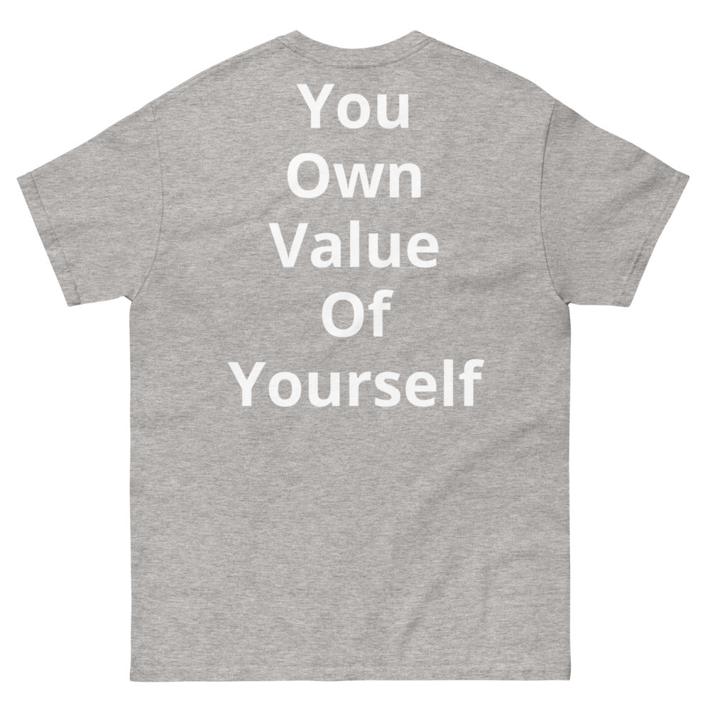 Men's/ Women’s “Ride Clean” heavyweight tee