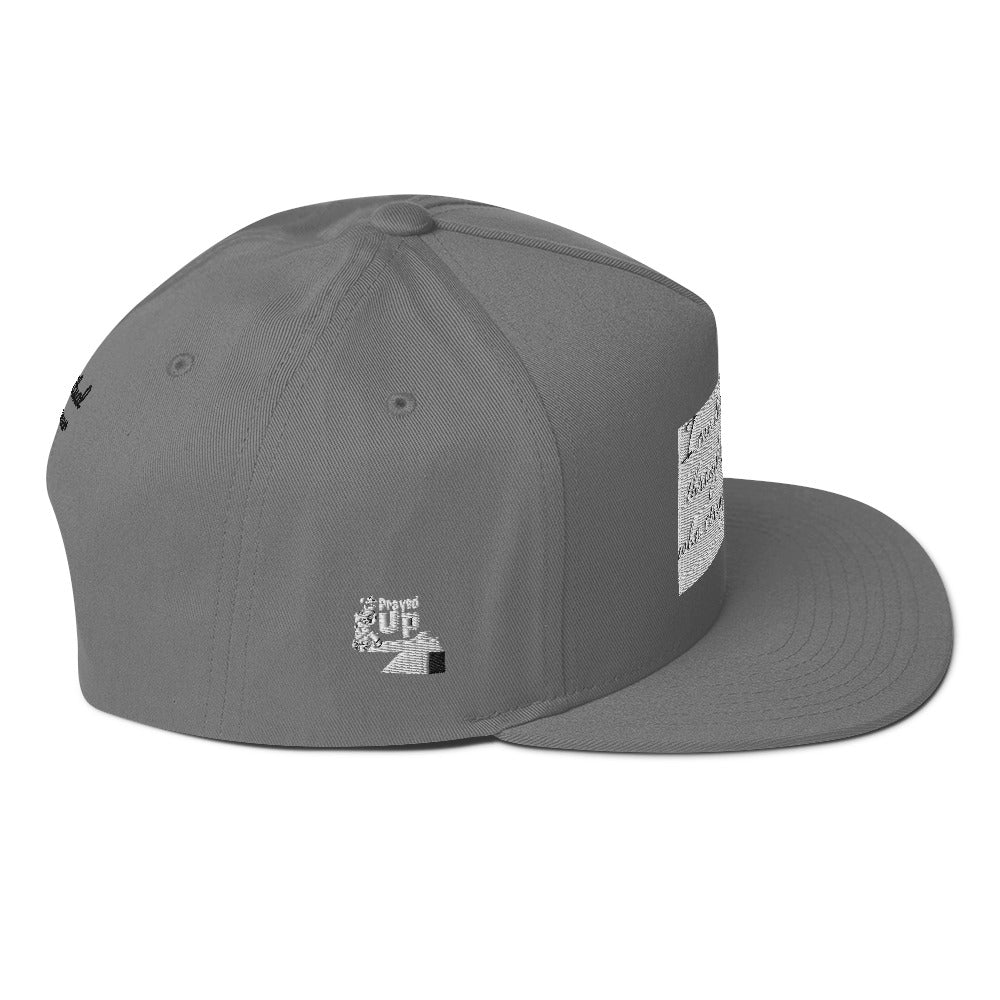 Flat “AllThings” Cap