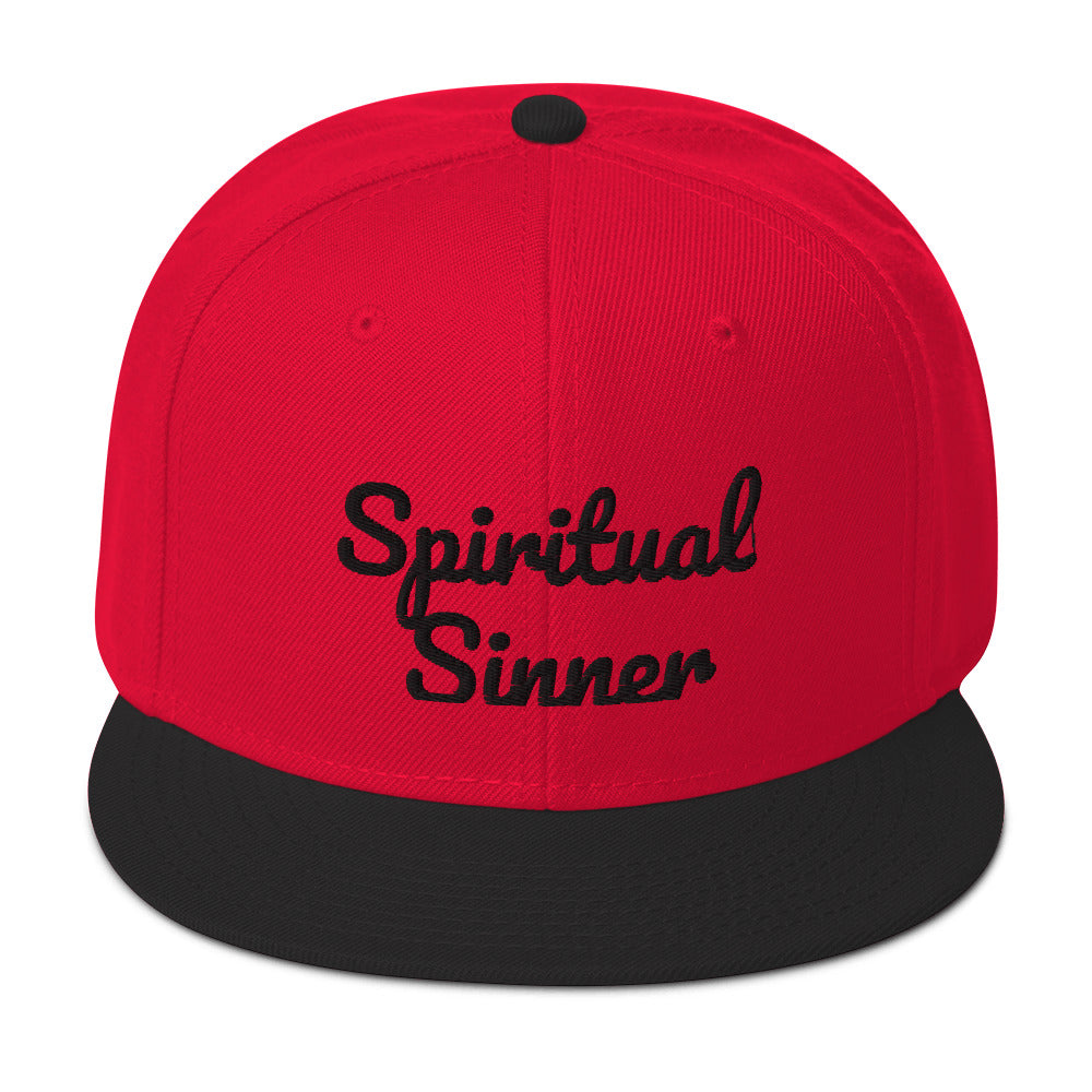 Snapback “Spiritual Sinner” Hat