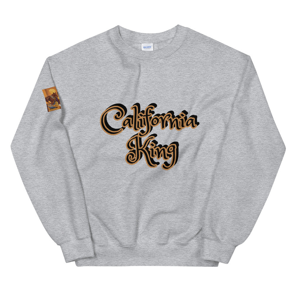 Unisex “California King”  Sweatshirt