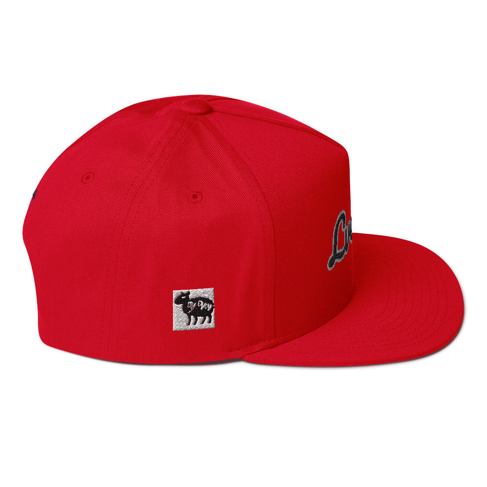 Flat “LVE LFE”  Cap