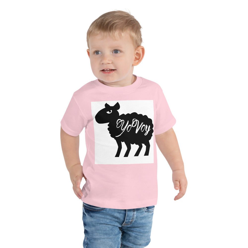 Toddler “YOVOY Sheep” Short Sleeve Tee