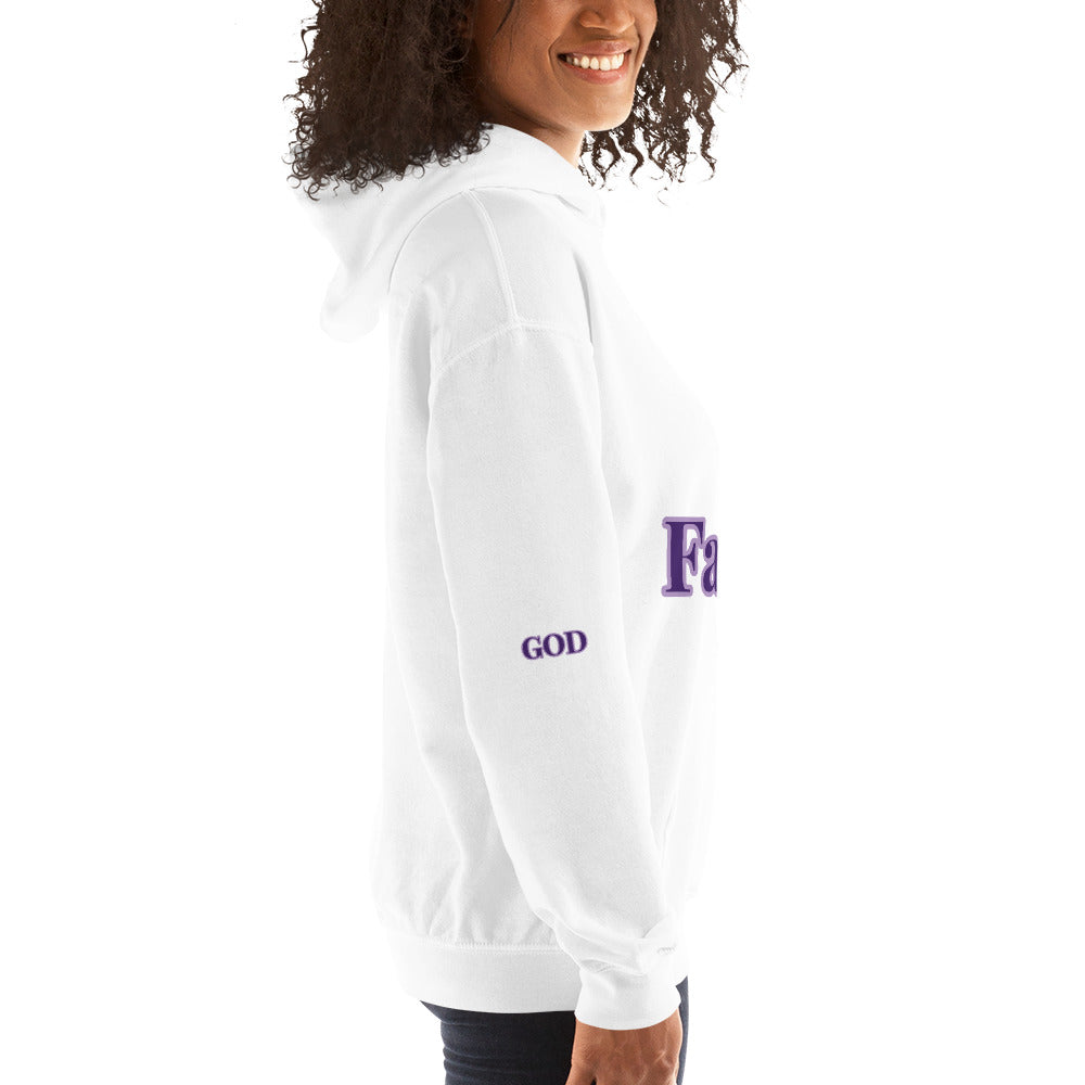 Unisex “GOD Is Faithful” Hoodie