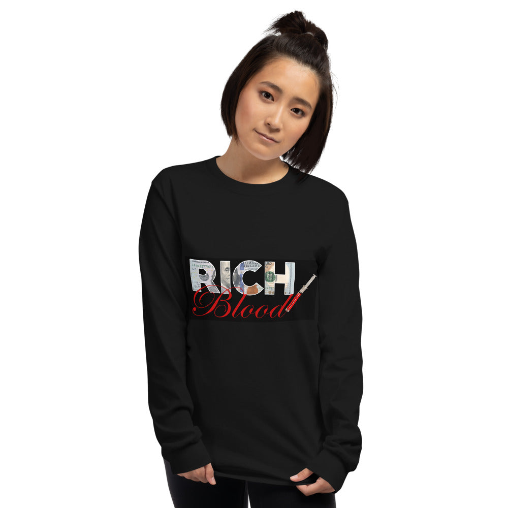 Men’s Long Sleeve Rich Blood Shirt