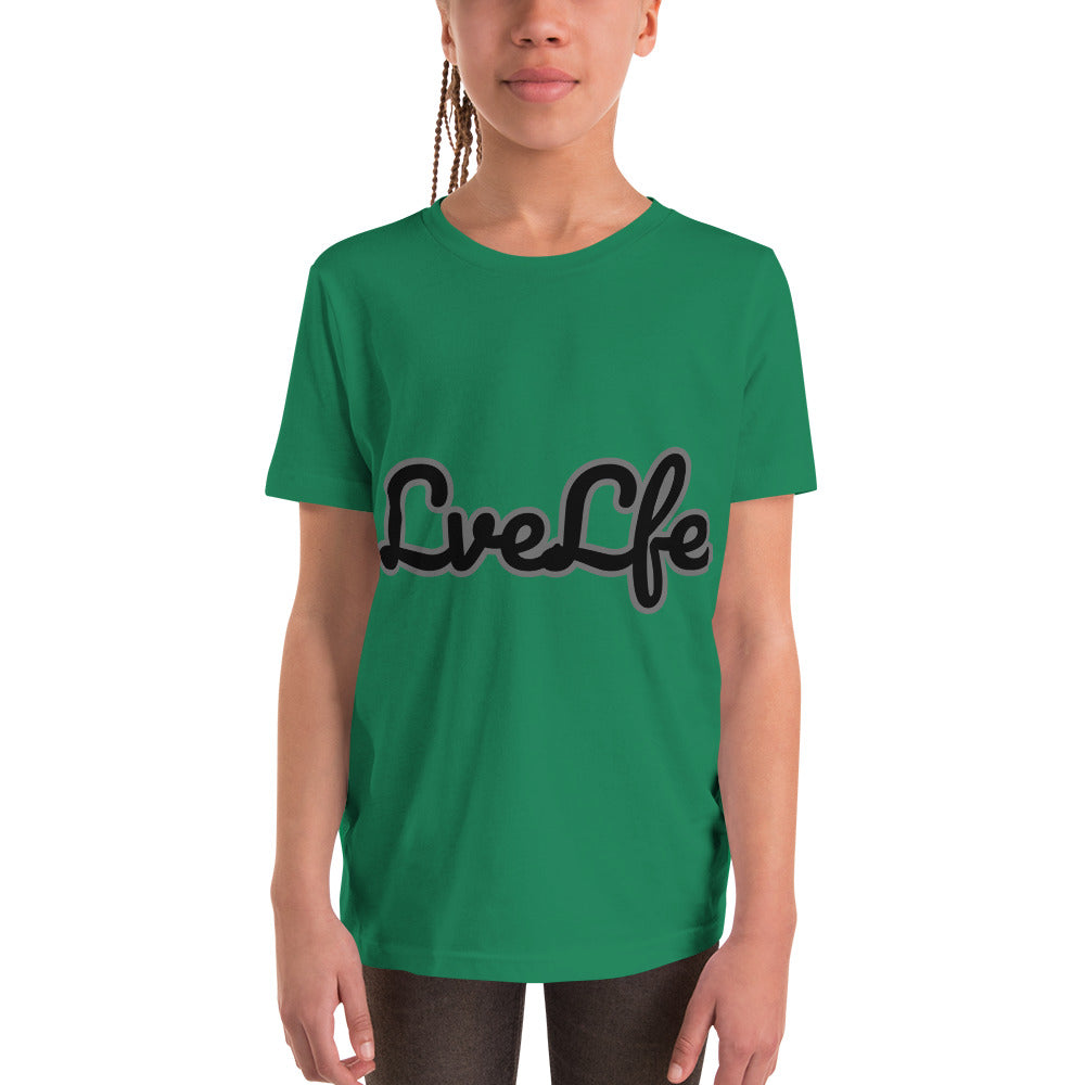 Youth Short Sleeve “LveLfe” T-Shirt