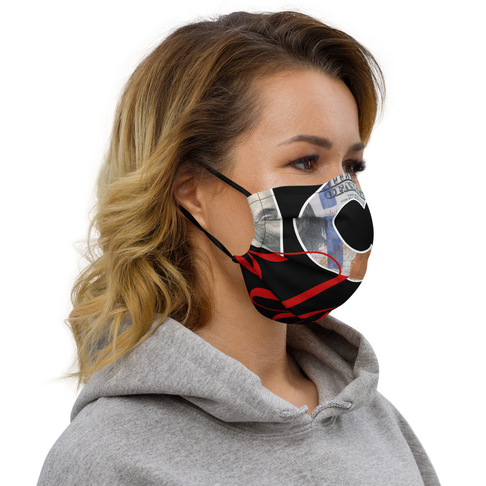 “RICHBLOOD”  face mask