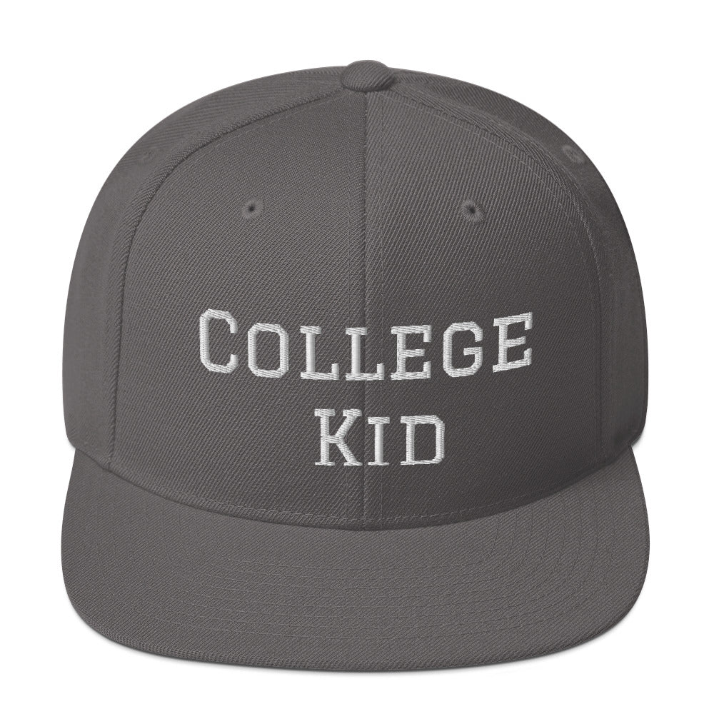 Snapback “CollegeKid” Hat