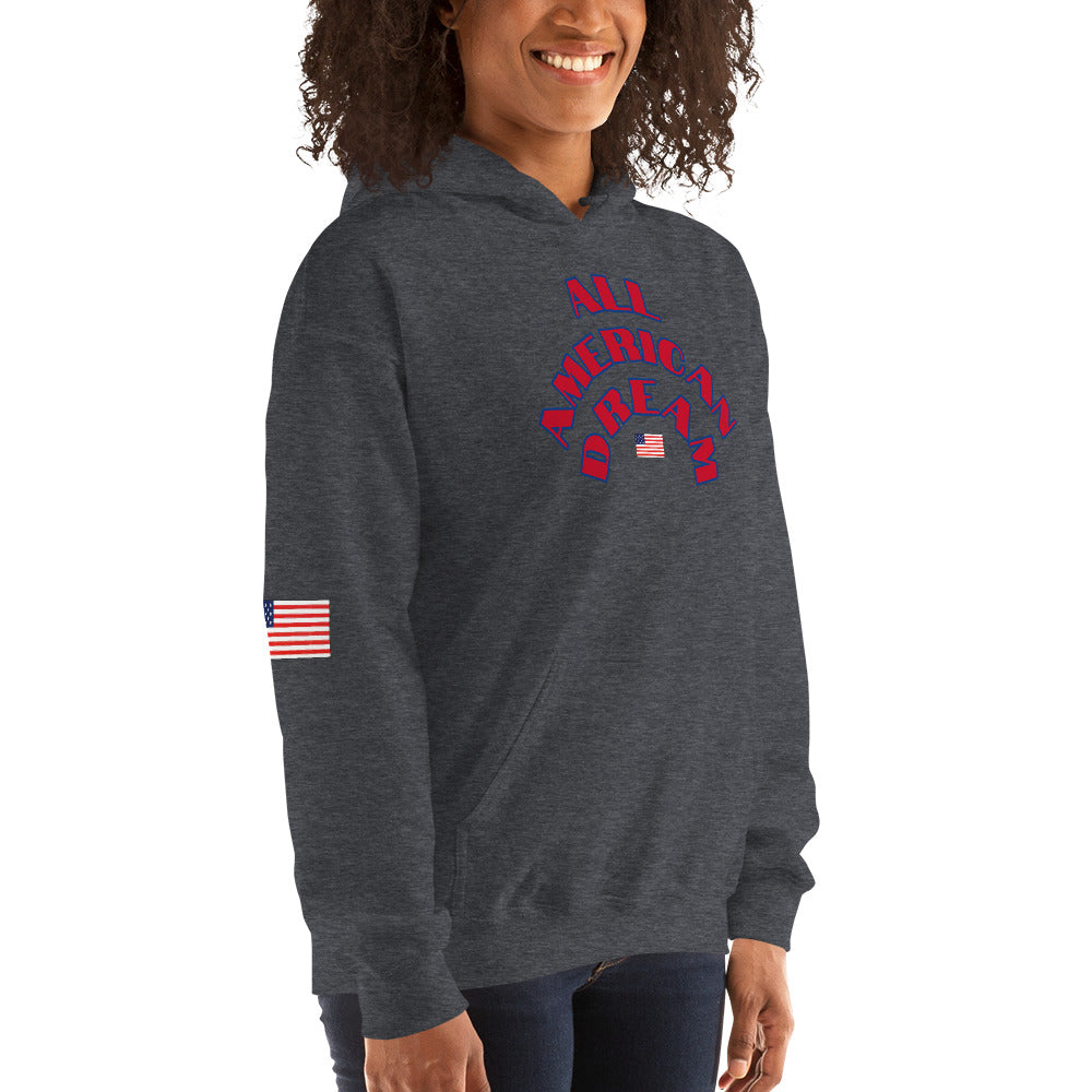 Unisex “All American Dream” Hoodie
