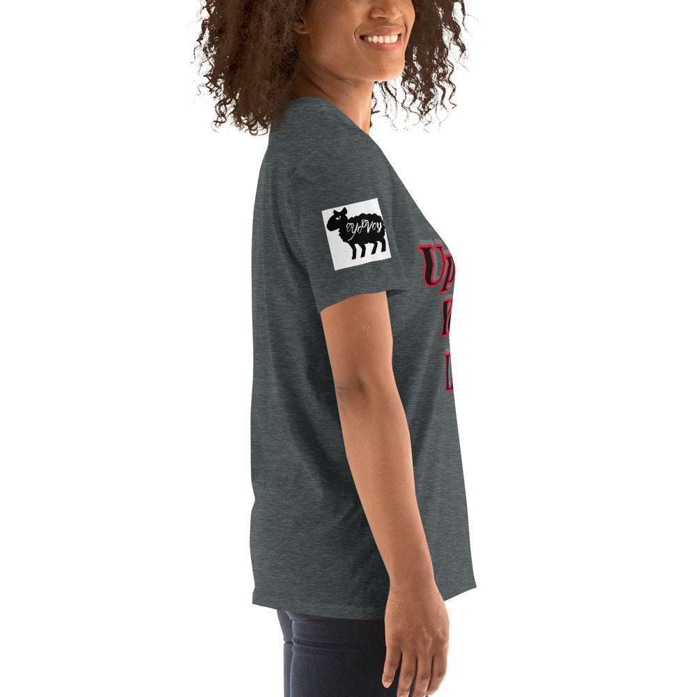 Short-Sleeve Unisex “UpGrade Your Life” T-Shirt