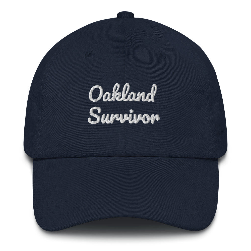 “Oakland Survivor”Dad hat