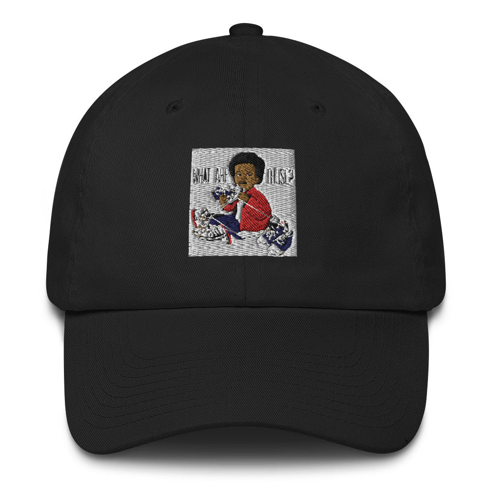 “What Are Those” WAT Dad Cap