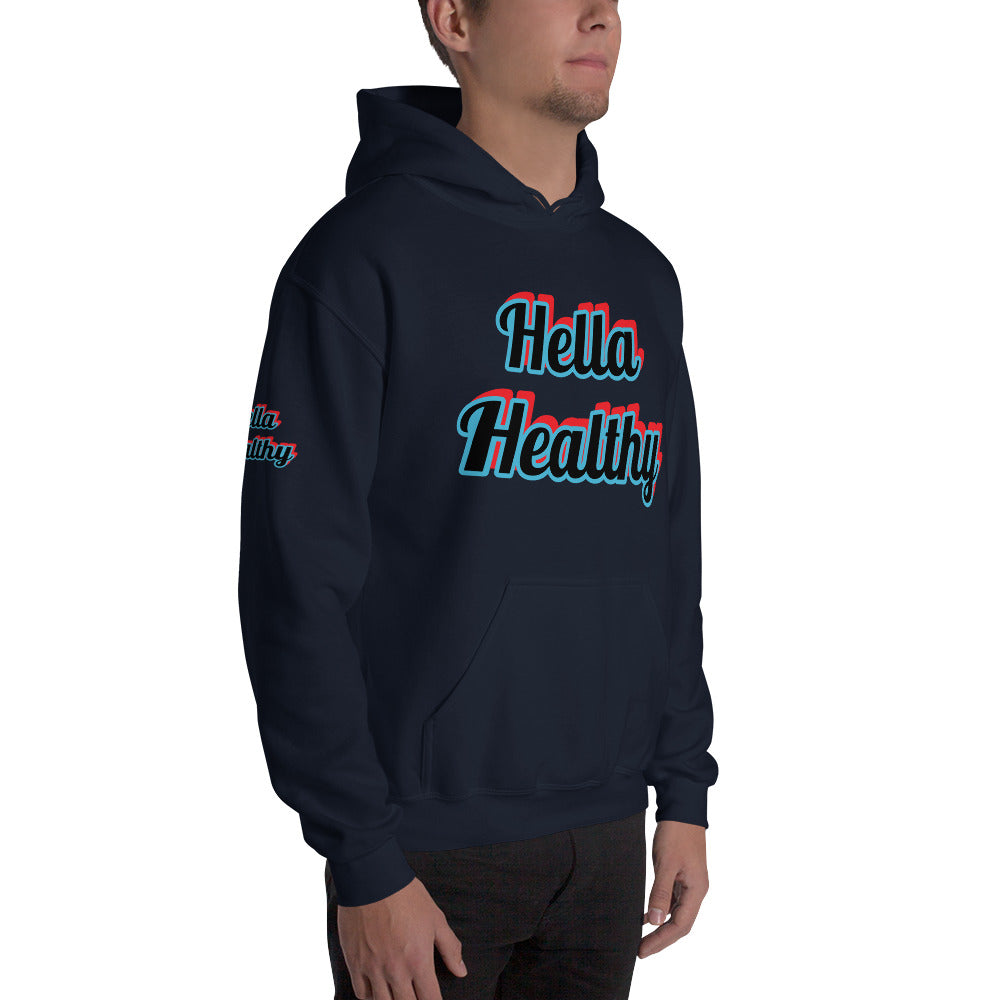 Unisex “Hella Healthy” Hoodie